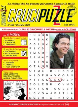 Crucipuzzle - febbraio 2023