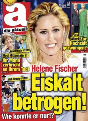 die aktuelle - 28 Januar 2023