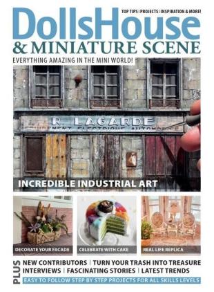 Dolls House & Miniature Scene - March 2023
