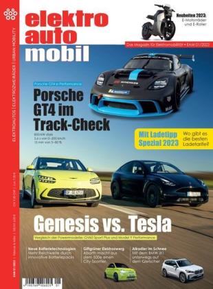 Elektroautomobil - Februar 2023