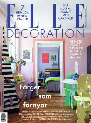 Elle Decoration Sweden - mars 2023