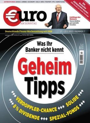 Euro am Sonntag - 17 Februar 2023