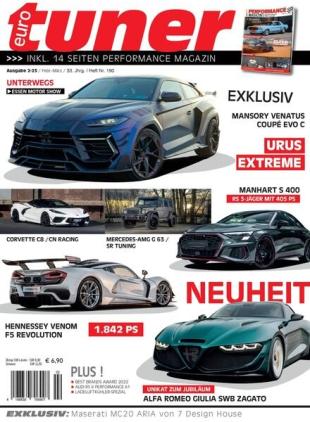 Eurotuner - Marz 2023