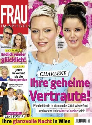 Frau im Spiegel - 22 Februar 2023