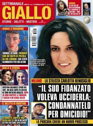 Giallo - 15 Febbraio 2023
