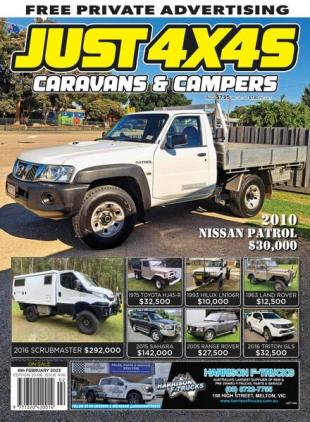 Just 4X4S - February 2023