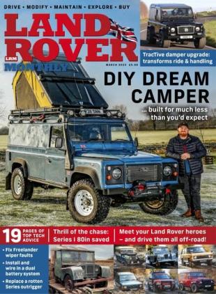 Land Rover Monthly - March 2023