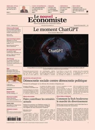 Le nouvel Economiste - 03 fevrier 2023