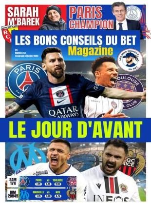 Les Bons Conseils du Bet Magazine - 03 fevrier 2023