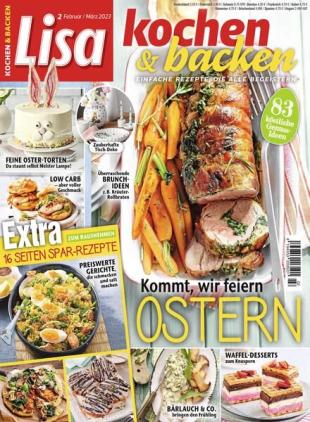 Lisa Kochen & Backen - Februar-Marz 2023