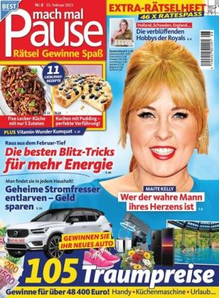 Mach mal Pause - 15 Februar 2023