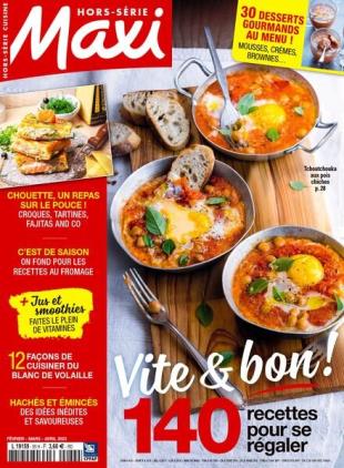 Maxi - Hors-Serie Cuisine - Fevrier-Avril 2023