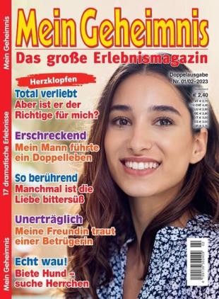 Mein Geheimnis - 04 Januar 2023