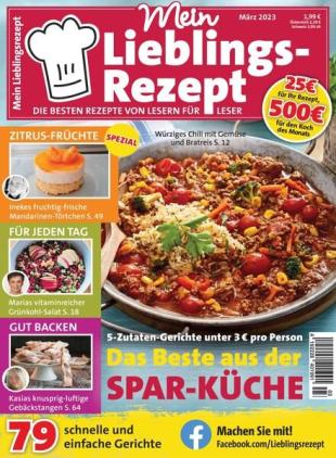 Mein Lieblingsrezept - 01 Februar 2023