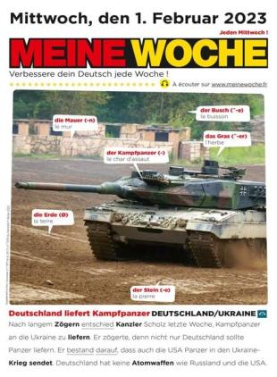 Meine Woche - 01 Februar 2023