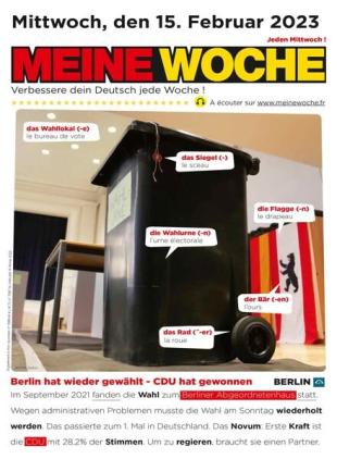 Meine Woche - 15 Februar 2023