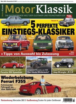 Motor Klassik - Februar 2023