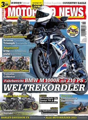Motorrad News - Februar 2023