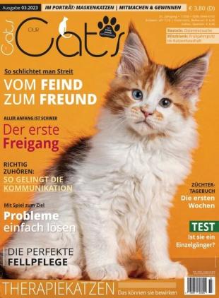 Our Cats - Marz 2023