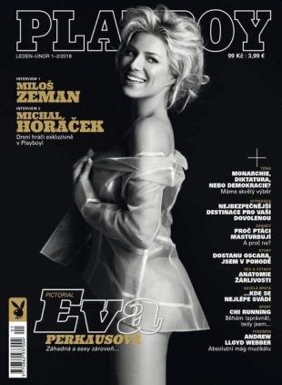Playboy Czech Republic - Leden-Unor 2018