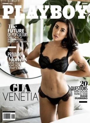 Playboy Norway - februar 2023