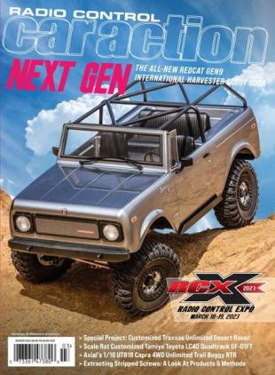 Radio Control Car Action - April 2023