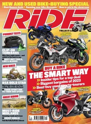RiDE - March 2023