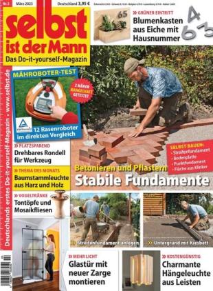 selbst ist der Mann - Februar 2023