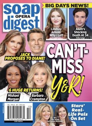 Soap Opera Digest - March 06 2023