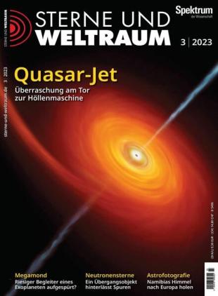 Sterne und Weltraum - 10 Februar 2023