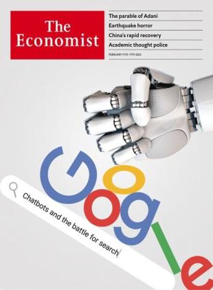 The Economist Continental Europe Edition - February 11 2023