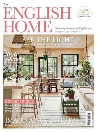 The English Home - March 2023