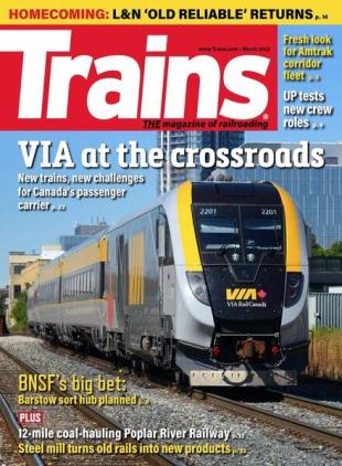 Trains - March 2023
