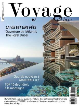Voyage de Luxe - fevrier 2023
