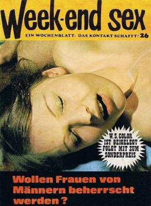 Week-end Sex - N 26 2 Jahrgang 1971