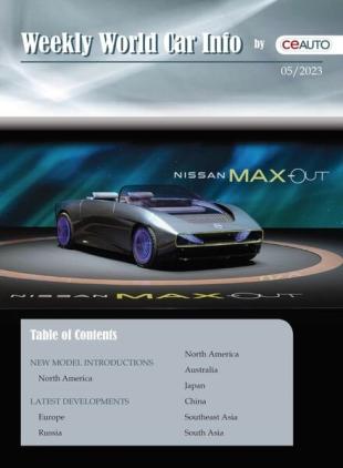 Weekly World Car Info - 04 February 2023