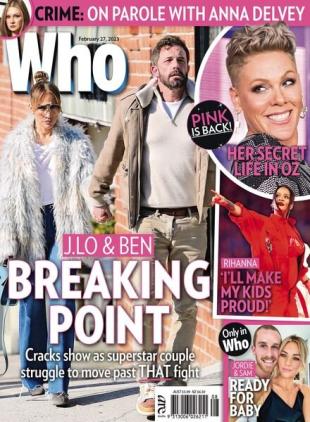 Who - February 27 2023