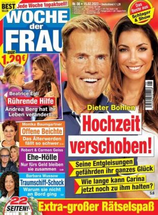 Woche der Frau - 15 Februar 2023
