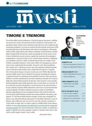 Altroconsumo Investi - 14 Marzo 2023