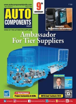 Auto Components India - April 2023