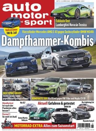 Auto Motor und Sport - 22 Marz 2023