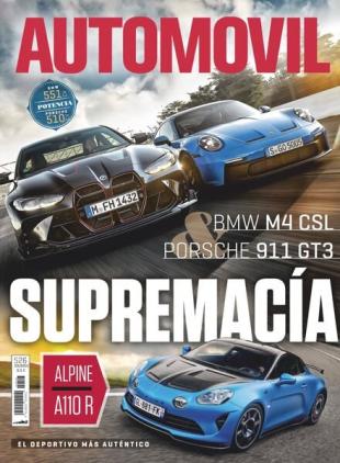 Automovil Espana - marzo 2023