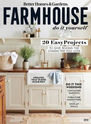 BH&G Farmhouse Do It Yourself - February 2023