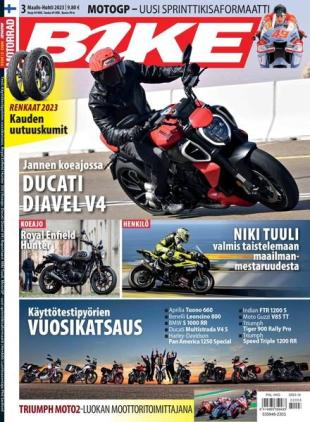 Bike Finland - maaliskuu 2023