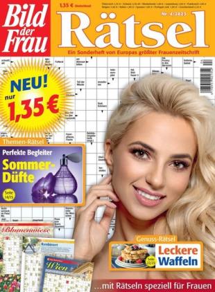 Bild der Frau Ratsel - April 2023
