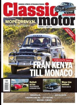 Classic Motor - april 2023