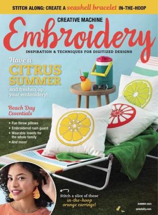 Creative Machine Embroidery - February 2023