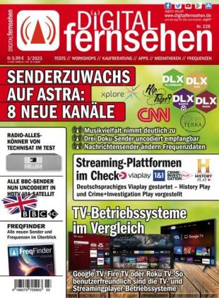 Digital Fernsehen - Marz 2023