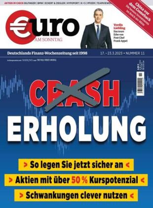 Euro am Sonntag - 17 Marz 2023