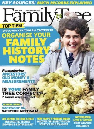 Family Tree UK - April 2023